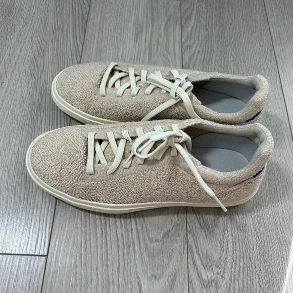 Rothy’s The Women's RS02 Sneaker in Honeybun Bouclé - Picture 4 of 10